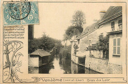 Vendome * 1907 * Un Lavoir , Bras Du Loir - Vendome