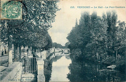 Vendôme * Le Mail , Le Pont Chartrain - Vendome