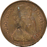 Monnaie, Grande-Bretagne, 1/2 New Penny, 1979 - 1/2 Penny & 1/2 New Penny