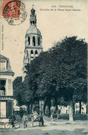Vendôme * 1907 * Un Coin De La Place St Martin - Vendome