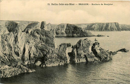 Belle Ile En Mer * Bangor * Le Rocher De Goulphar * Belle Isle - Belle Ile En Mer