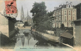 Vendôme * 1905 * Un Lavoir , Vue Prise Au Pont De L'abbaye - Vendome