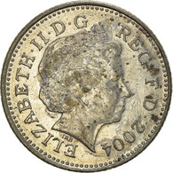 Monnaie, Grande-Bretagne, 10 Pence, 2004 - 10 Pence & 10 New Pence