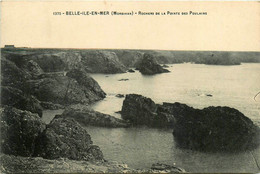 Belle Ile En Mer * Les Rochers De La Pointe Des Poulains * Belle Isle - Belle Ile En Mer