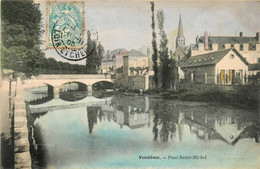 Vendôme * 1905 * Au Pont St Michel - Vendome