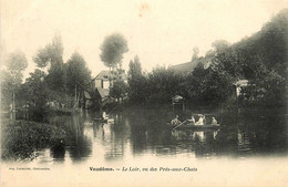 Vendôme * Le Loir , Vu Des Prés Aux Chats - Vendome