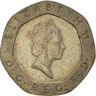 Monnaie, Grande-Bretagne, 20 Pence, 1987 - 20 Pence