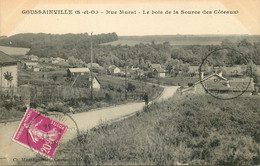 VAL D'OISE  GOUSSAINVILLE  Rue Murat Le Bois De La Source ( Les Coteaux ) - Goussainville