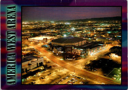 Arizona Phoenix America West Arena "The Purple Palace" - Phoenix