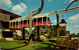 Florida Tampa Busch Gardens Skyrail Safari 1970 - Tampa