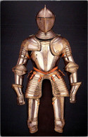 Massachusetts Worcester Higgins Armory Museum Three-Quarter Combat Armor - Worcester