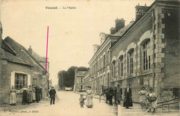 Vineuil * Rue Et La Mairie Du Village - Altri & Non Classificati