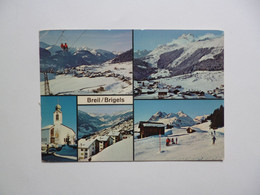 BREIL  -  BRIGELS  -  Multivues  -  Grisons  -  SUISSE - Breil/Brigels