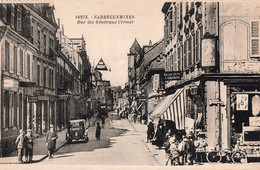 57 Sarreguemines Rue Des Généraux Cremer - Sarreguemines