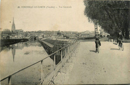 Fontenay Le Comte * Vue Générale De La Commune * Les Quais - Fontenay Le Comte