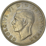 Monnaie, Grande-Bretagne, 1/2 Crown, 1948 - K. 1/2 Crown