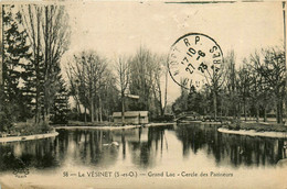 Le Vésinet * Le Grand Lac * Le Cercle Des Patineurs * Passerelle - Le Vésinet