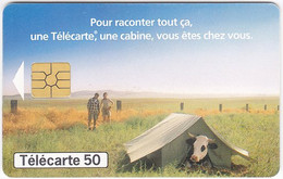 FRANCE D-308 Chip Telecom - Animal, Cow - Used - 1998
