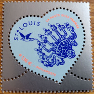 France Timbres NEUF** (avec Contour)  N° 5552 - Année 2022 - 	 Cœur St Louis - Unused Stamps