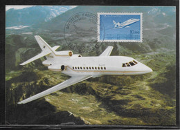 Thème Avions - France - Carte Maximum - TB - Airplanes