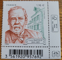 France Timbres NEUF**   N° 5554 - Année 2022 - Louis Pasteur - Unused Stamps