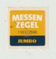 Spaarzegel JUMBO Supermarkten Veghel (NL) Messen Zegel - Seals Of Generality