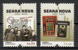 Portugal  15.10.2021 , SEARA NOVA 1921-2021 - Postfrisch / MNH / (**) - Nuovi