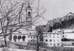 PIAZZATORRE (BG) - CARTOLINA -  M 1000 - LA CHIESA DI S. GIACOMO - VG. PER MORNICO AL SERIO (BERGAMO) - Bergamo