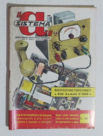 00179 SISTEMA PRATICO A. XII N. 4 1960 - Radiotelefono / Aspirapolvere - Textos Científicos