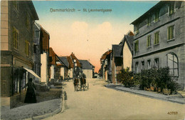 Dannemarie * Dammerkirch * La Rue St Léonard * St Leonhardgasse * Attelage - Dannemarie