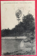 Saint-Georges-Chatelaison - Moulin Du Château Des Mines. Circulée 1907 - Andere Gemeenten