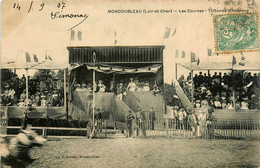 Mondoubleau * 1907 * Les Courses , Les Tribunes D'honneur /* Champ Hippisque Hippisme Chevaux - Altri & Non Classificati