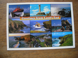 QSL UK, Cornwall, Lands End - CB-Funk