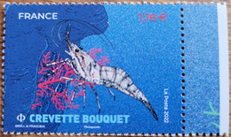 France Timbres NEUF**  N° 5556 - Année 2022  - Crevette Bouquet - Unused Stamps