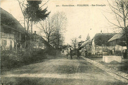 Fulleren * La Rue Principale Du Village - Sonstige & Ohne Zuordnung