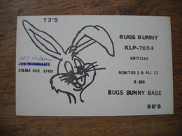 USA 1970's  Kan. Bug's Bunny 1979 - CB-Funk