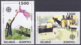 CEPT 1993 Biélorussie Wit-Rusland Belarus Yvertn° 56-57 *** MNH  Chagall - 1993