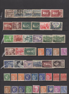 020322...PAGE DE TIMBRES FRANCE ...toutes Qualités Mélangées - Collections