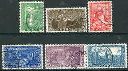 NORWAY 1941 Snorri Sturluson Death Anniversary Used.  Michel 259-64 - Oblitérés