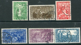 NORWAY 1941 Snorri Sturluson Death Anniversary Used.  Michel 259-64 - Used Stamps