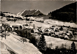 Amden - Oberdorf Mit Leistkamm (7138) * 22. 2. 1951 - Amden