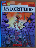 Jhen Les écorcheurs - J Martin, J Pleyers - Editions Casterman - Jhen