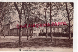 87- CHALUS - LES ECOLES COMMUNALES - ECOLE - Chalus