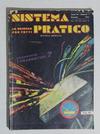 08104 SISTEMA PRATICO - Anno IX Nr 1 1961 - SOMMARIO - Testi Scientifici