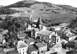 ¤¤  -   POISSONS   -  Vue Générale  -  L'Eglise, La Colonie Et En Arrière Plan, Le Coteau Notre-Dame De Chatel    -   ¤¤ - Poissons