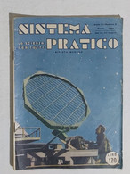 09975 SISTEMA PRATICO - Anno IV Nr 3 1956 - SOMMARIO - Testi Scientifici