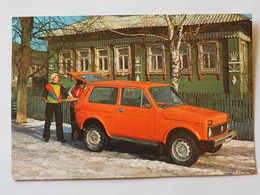 LADA 2121  Avtoexport  A 216 - Voitures De Tourisme