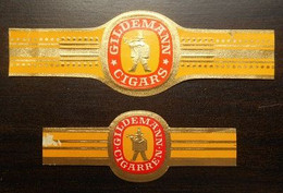 U90 Bague Bagues Cigare Cigares  Gildemann  2 Pièce(s) - Bauchbinden (Zigarrenringe)