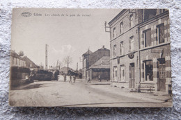 Libin "Les Abords De La Gare Du Vicinal" - Libin