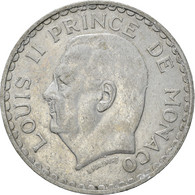 Monnaie, Monaco, 5 Francs, 1945 - 1922-1949 Louis II